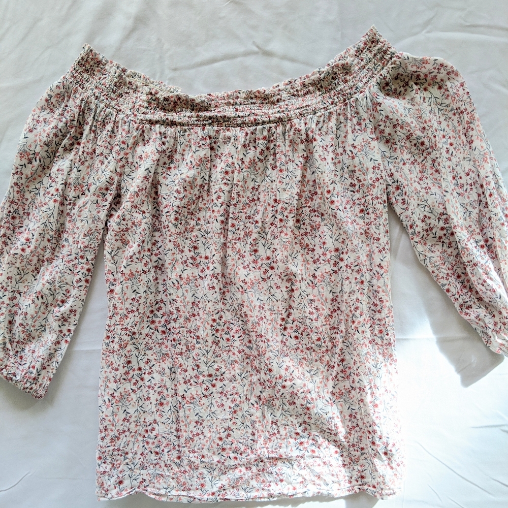 Old Navy Women's Off-the-Shoulder Blouse